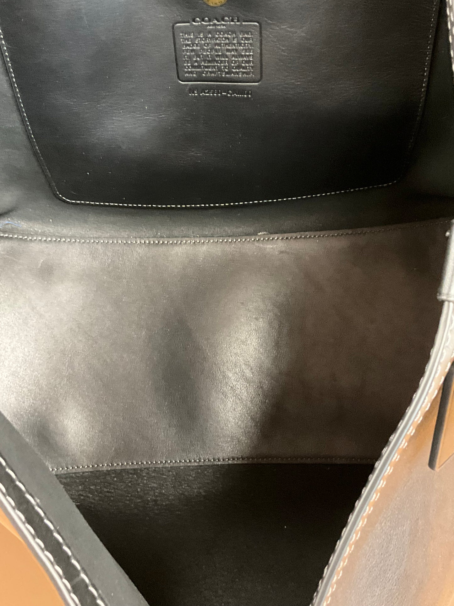 Handbag Designer By Coach, Size: Large