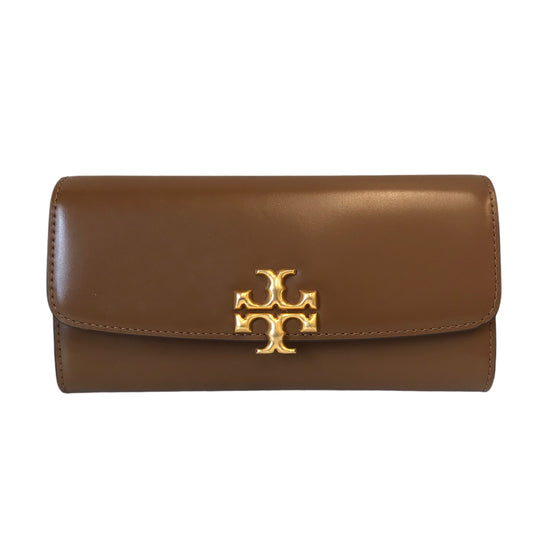 Wallet Designer By Tory Burch In Brown, Size:Medium