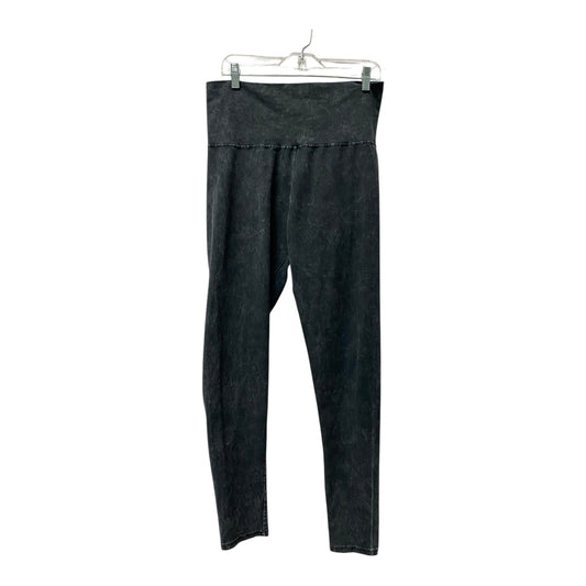 Pants Leggings By Soft Surroundings In Grey, Size:8