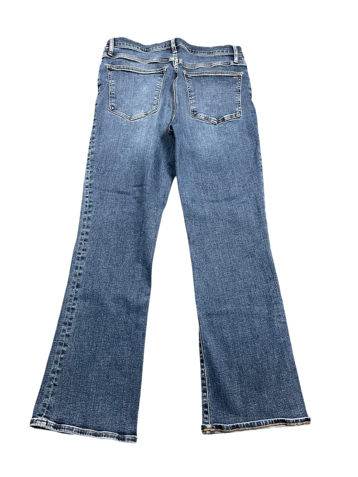 Jeans Flared By Madewell In Blue Denim, Size:12L