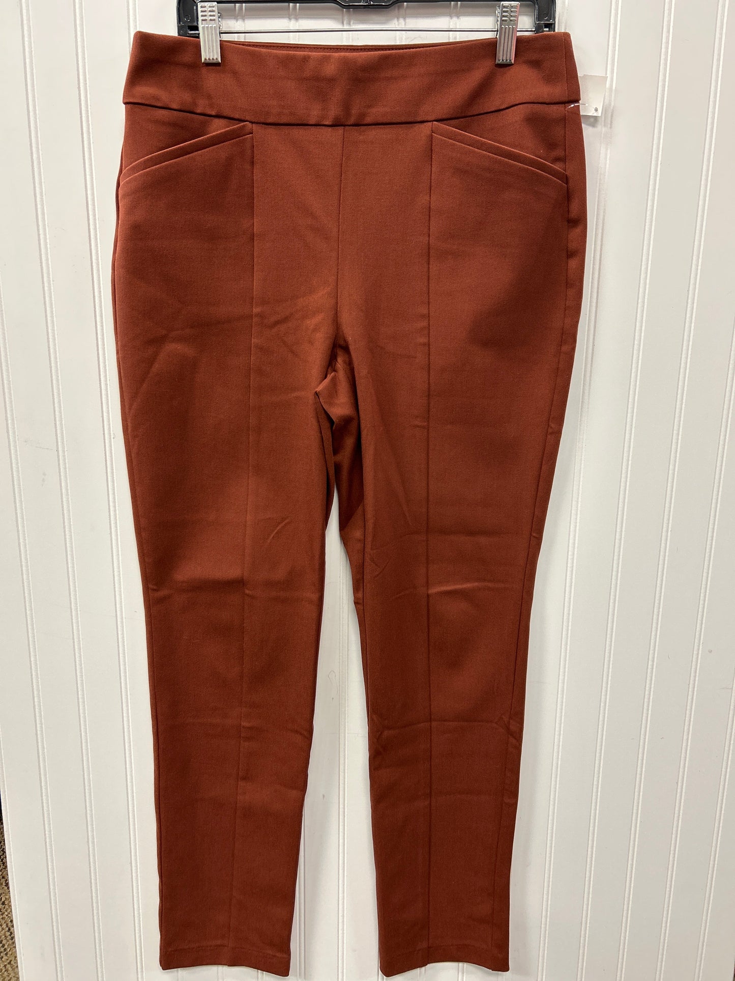 Pants Dress By Chicos In Brown, Size:8