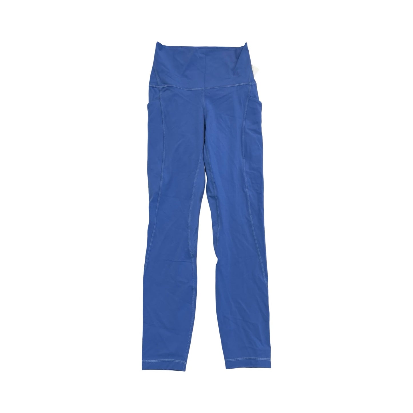 Athletic Leggings By Lululemon In Blue, Size:4