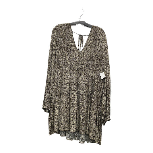 Dress Casual Short By A New Day In Black & Tan, Size:Xl