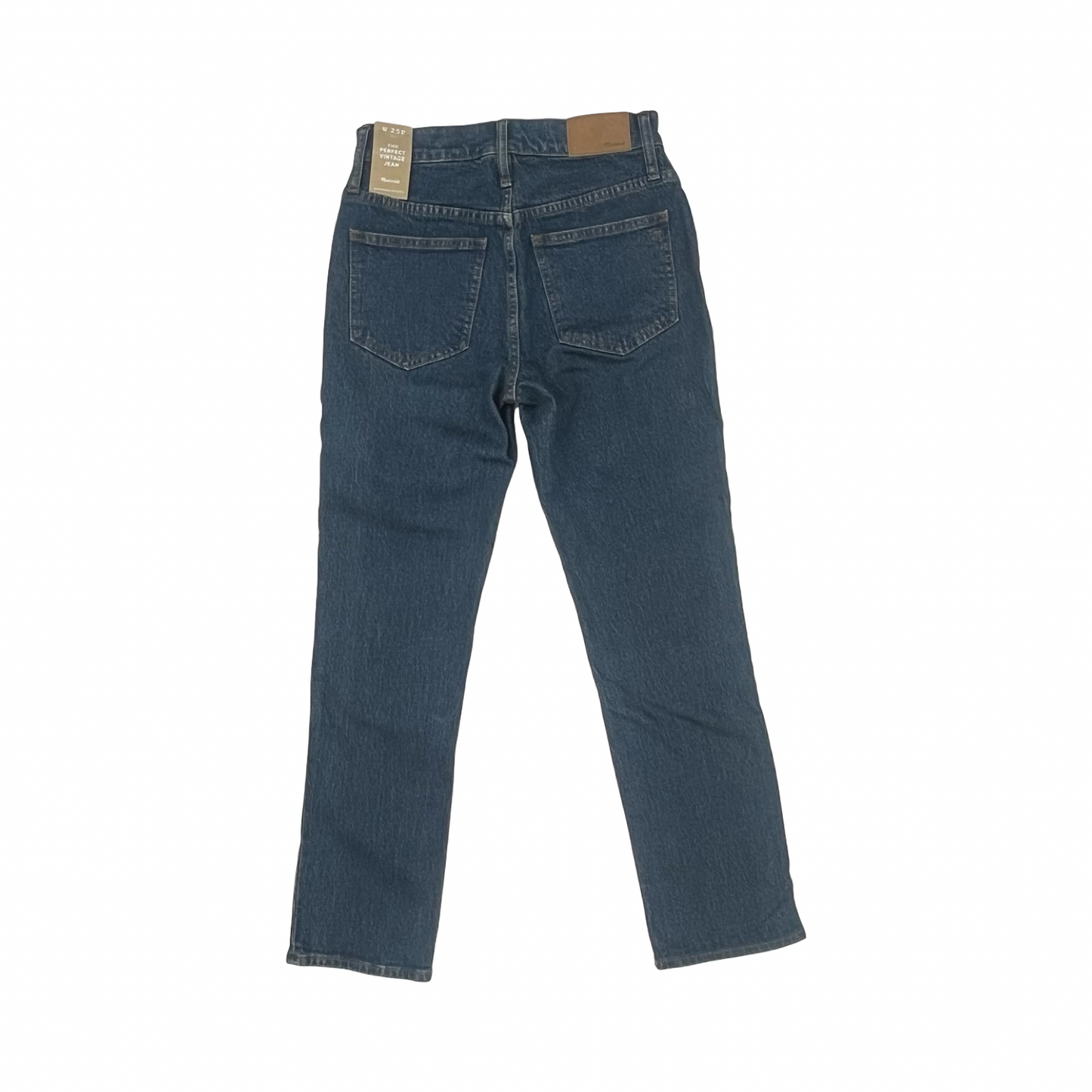 Jeans Straight By Madewell In Blue Denim, Size:2P