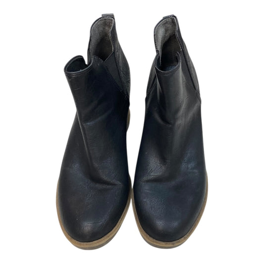 Boots Ankle Heels By Dr Scholls In Black, Size:10