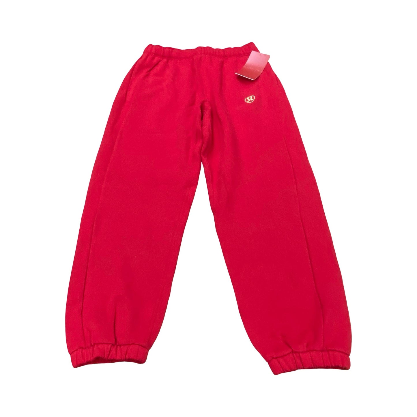 Athletic Pants By Lululemon In Red, Size:M