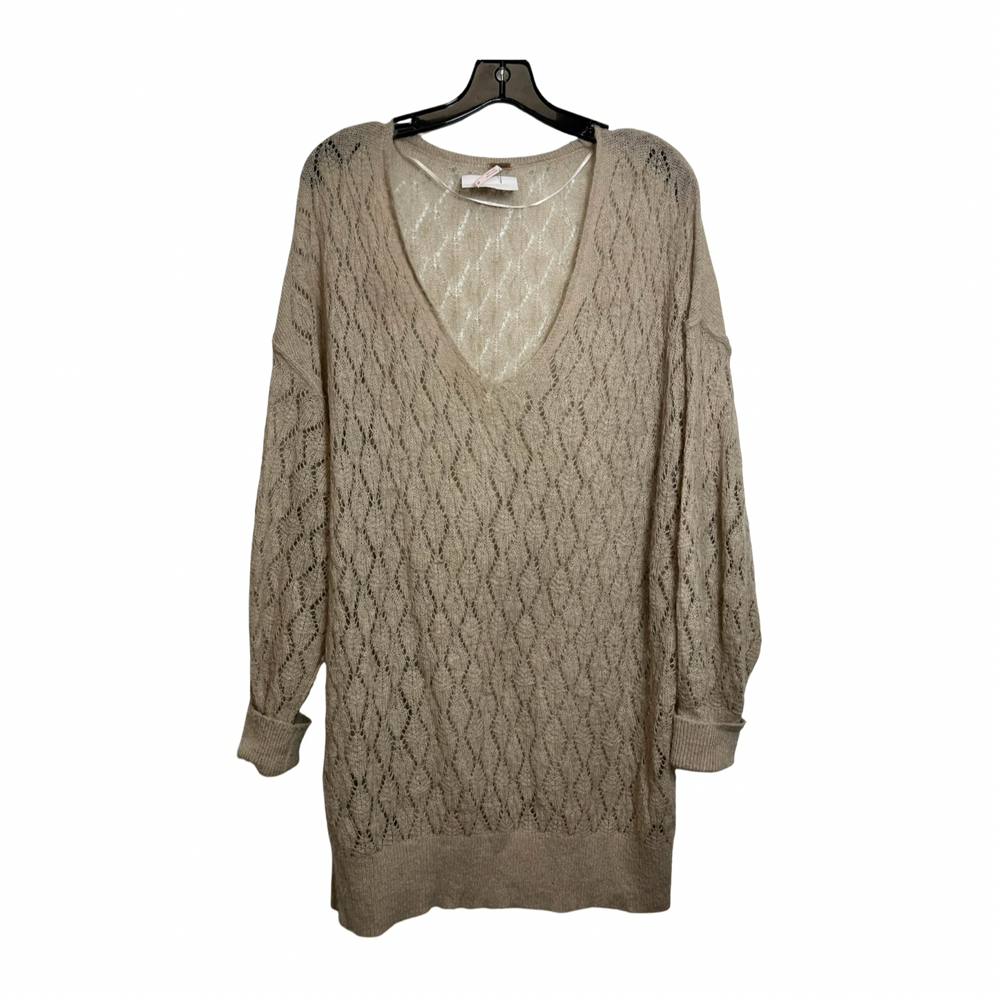 Sweater By Free People In Beige, Size: M