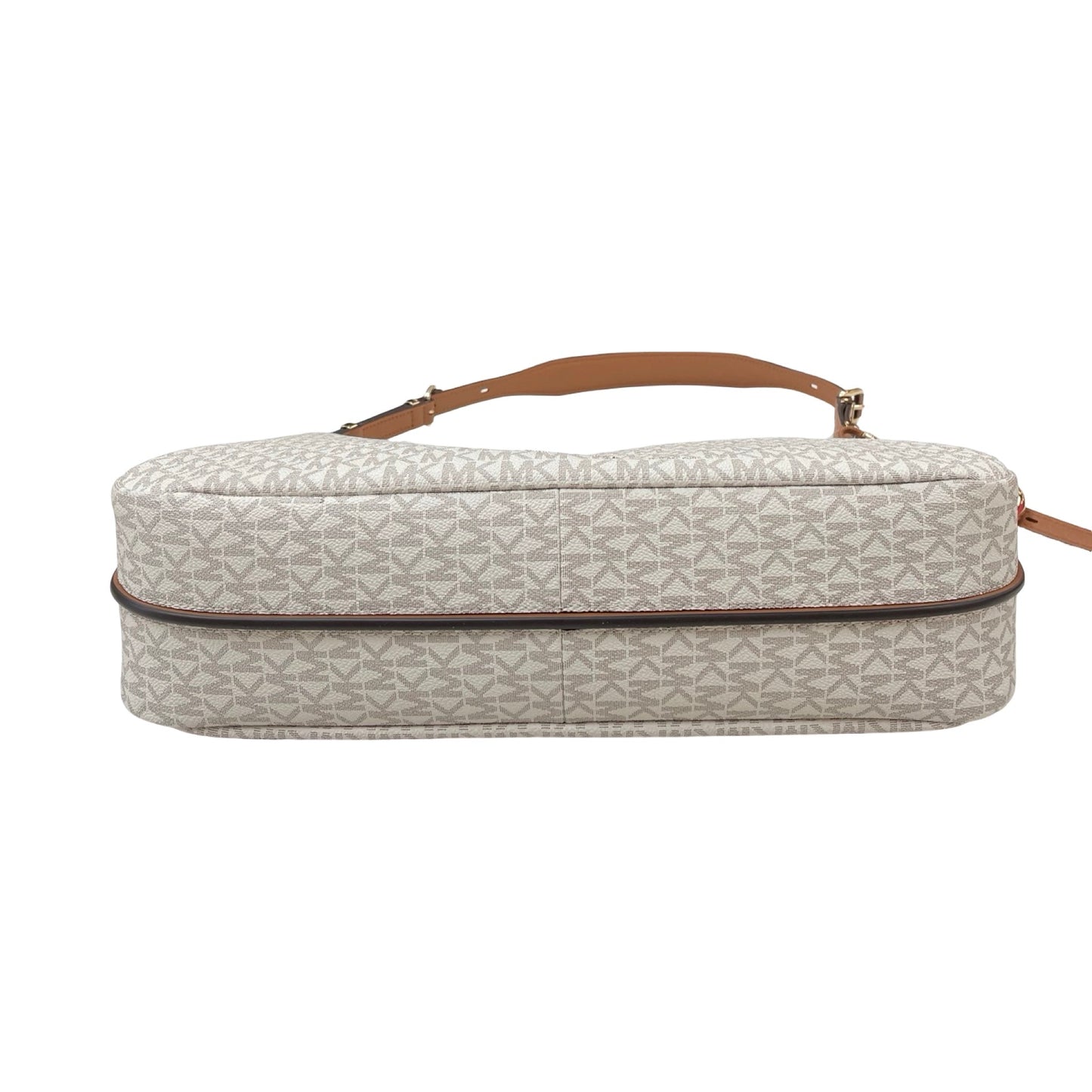 Handbag Designer By Michael Kors In Cream, Size:Large