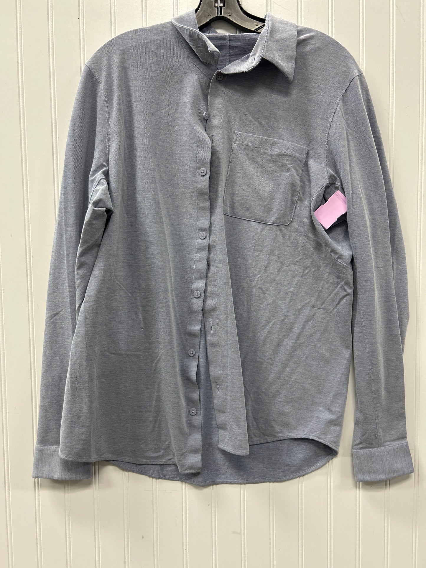 Top Ls By Lululemon In Blue, Size:14