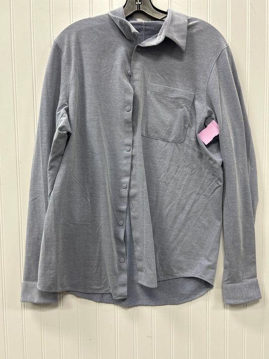 Top Ls By Lululemon In Blue, Size:14