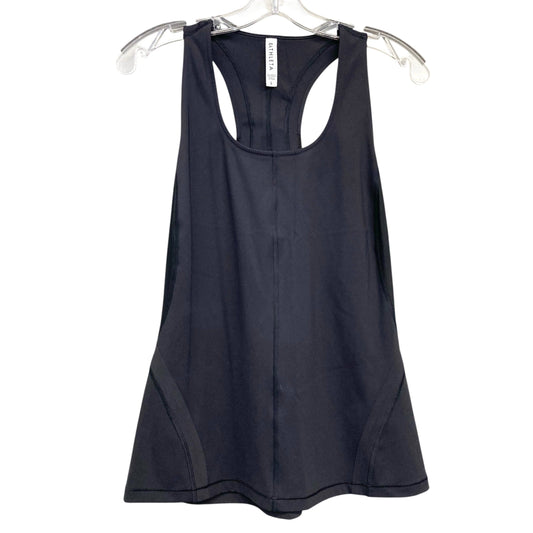 Athletic Tank Top By Athleta In Black, Size:L
