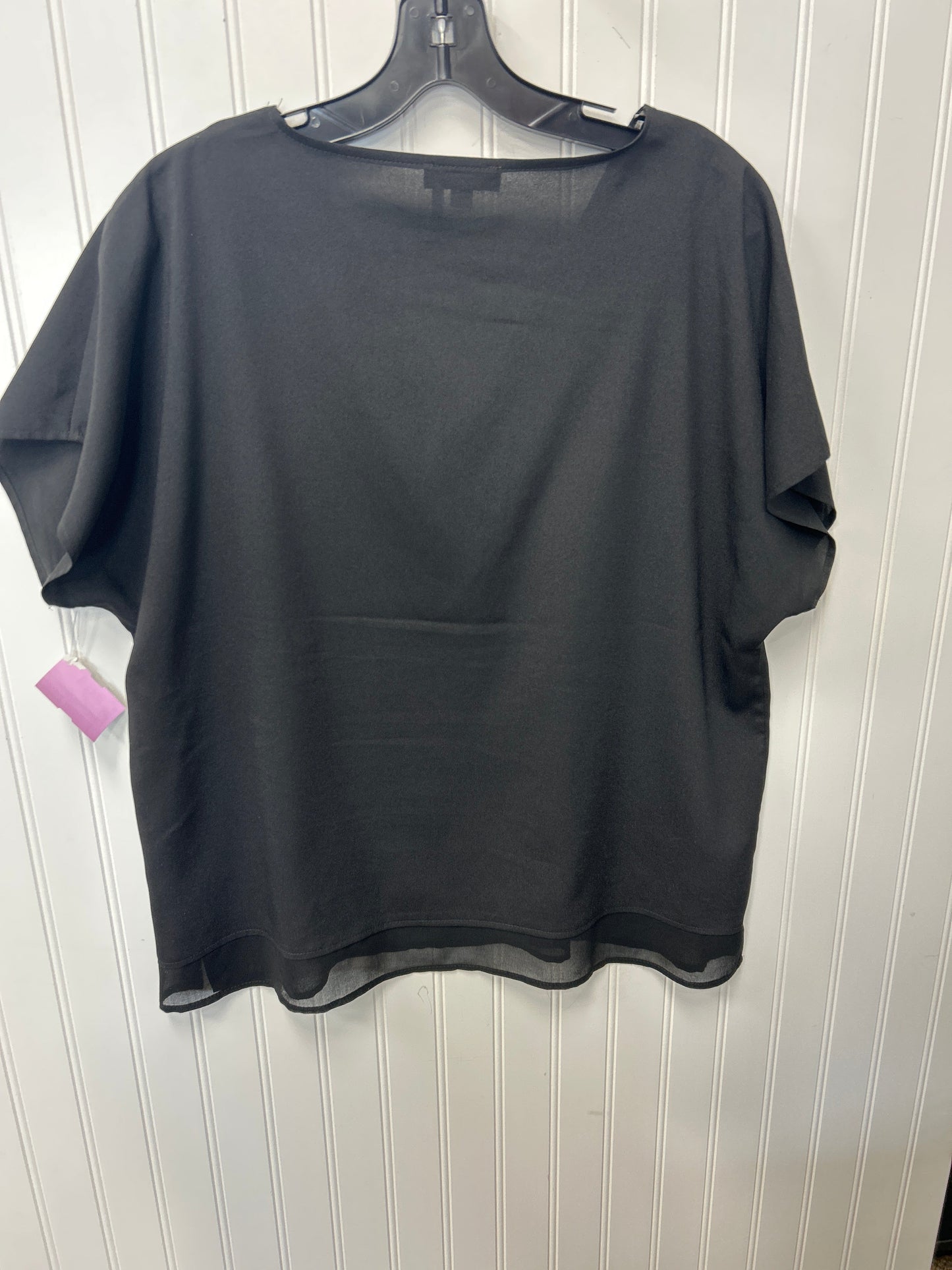 Top Ss By Dkny In Black, Size:L