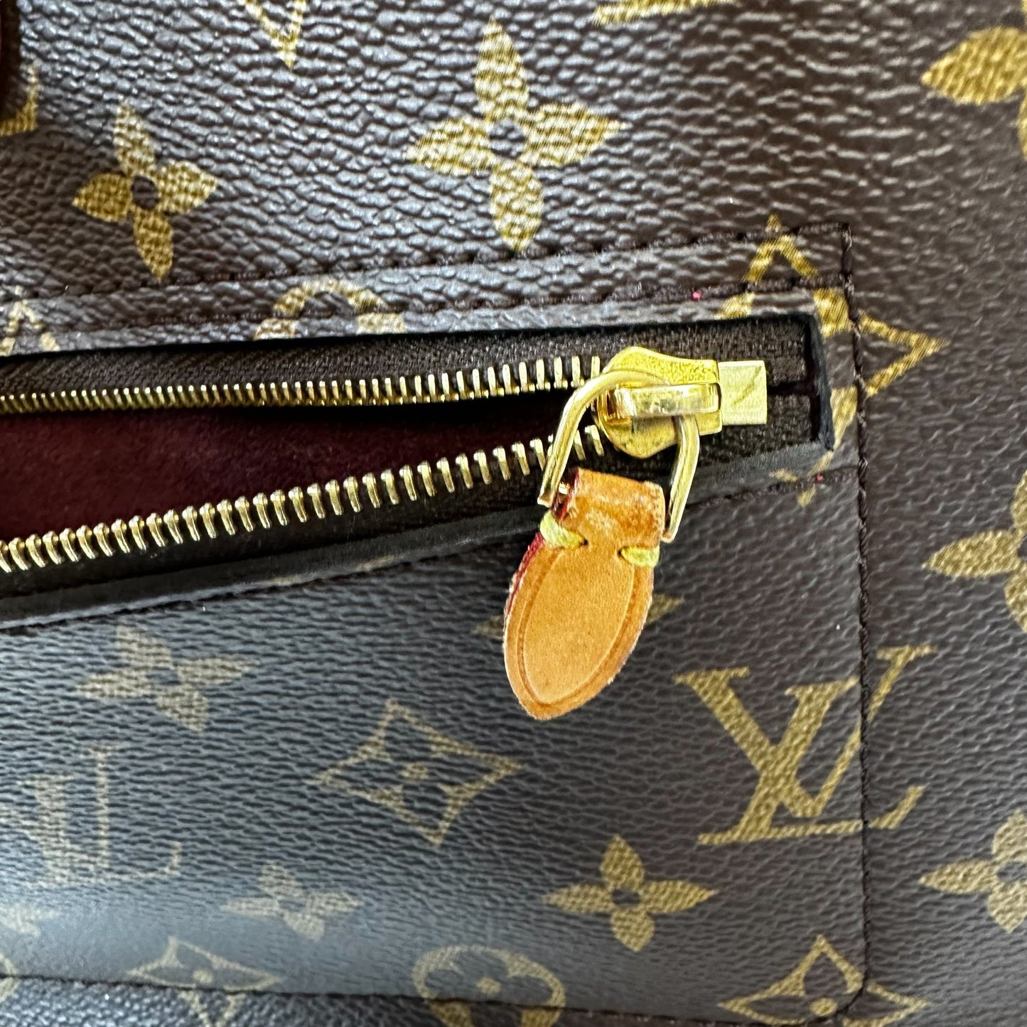 REDUCED Monogram Montsouris NM Backpack Designer By Louis Vuitton, FINAL SALE