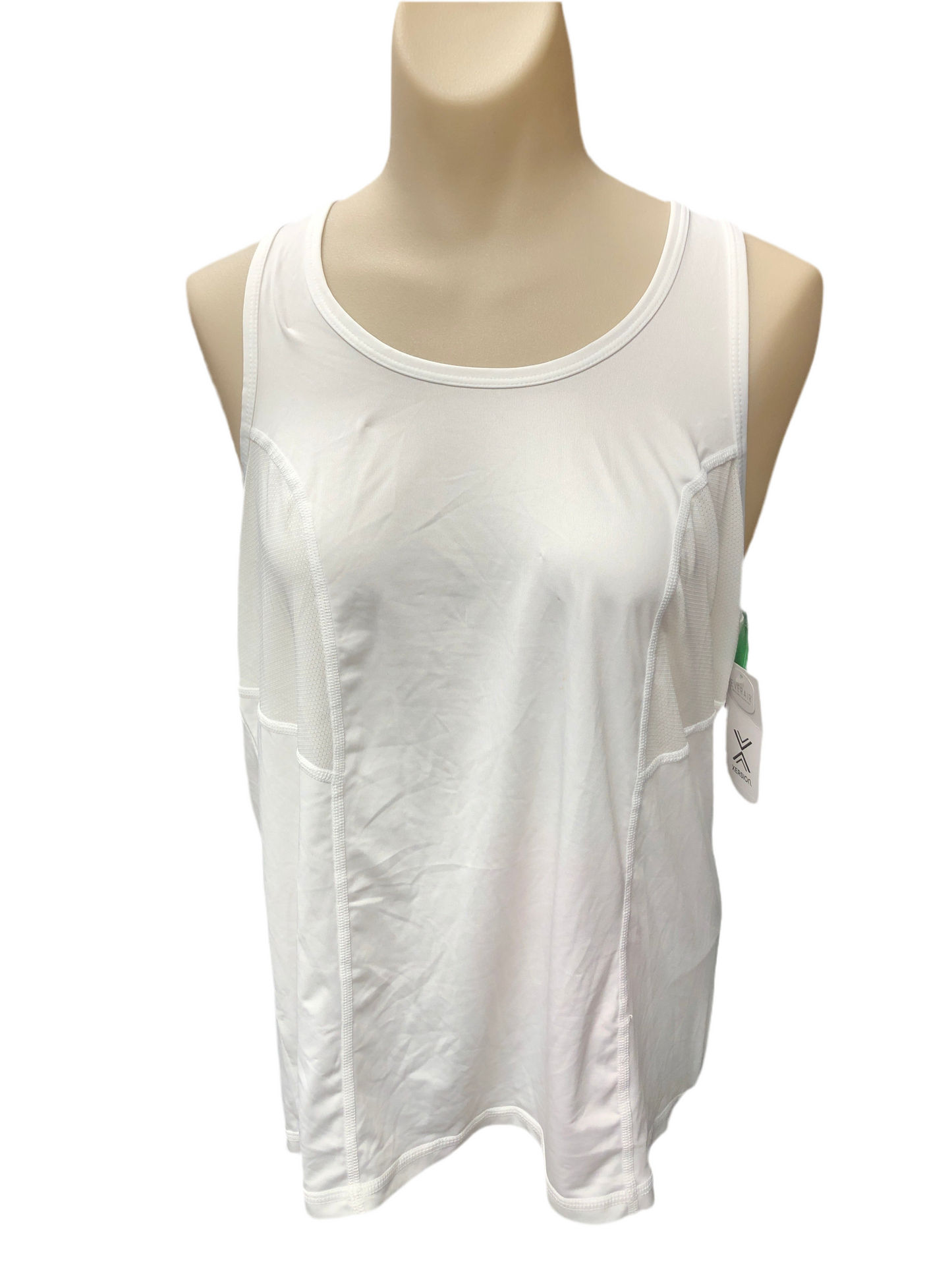 Athletic Tank Top By Xersion In White, Size: S