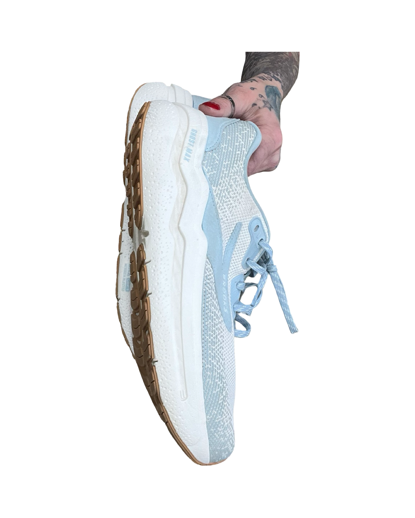 Shoes Athletic By Brooks In Black & Blue, Size:10