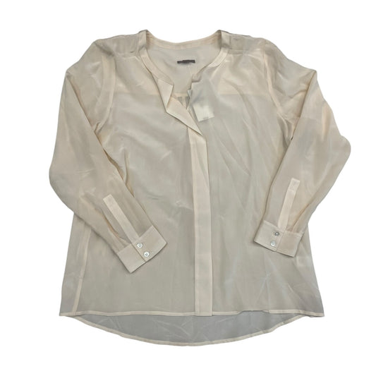 Top Ls By J. Jill In Cream, Size:Sp
