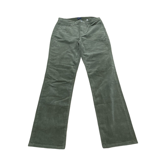 Pants Corduroy By J. Crew In Green, Size:8