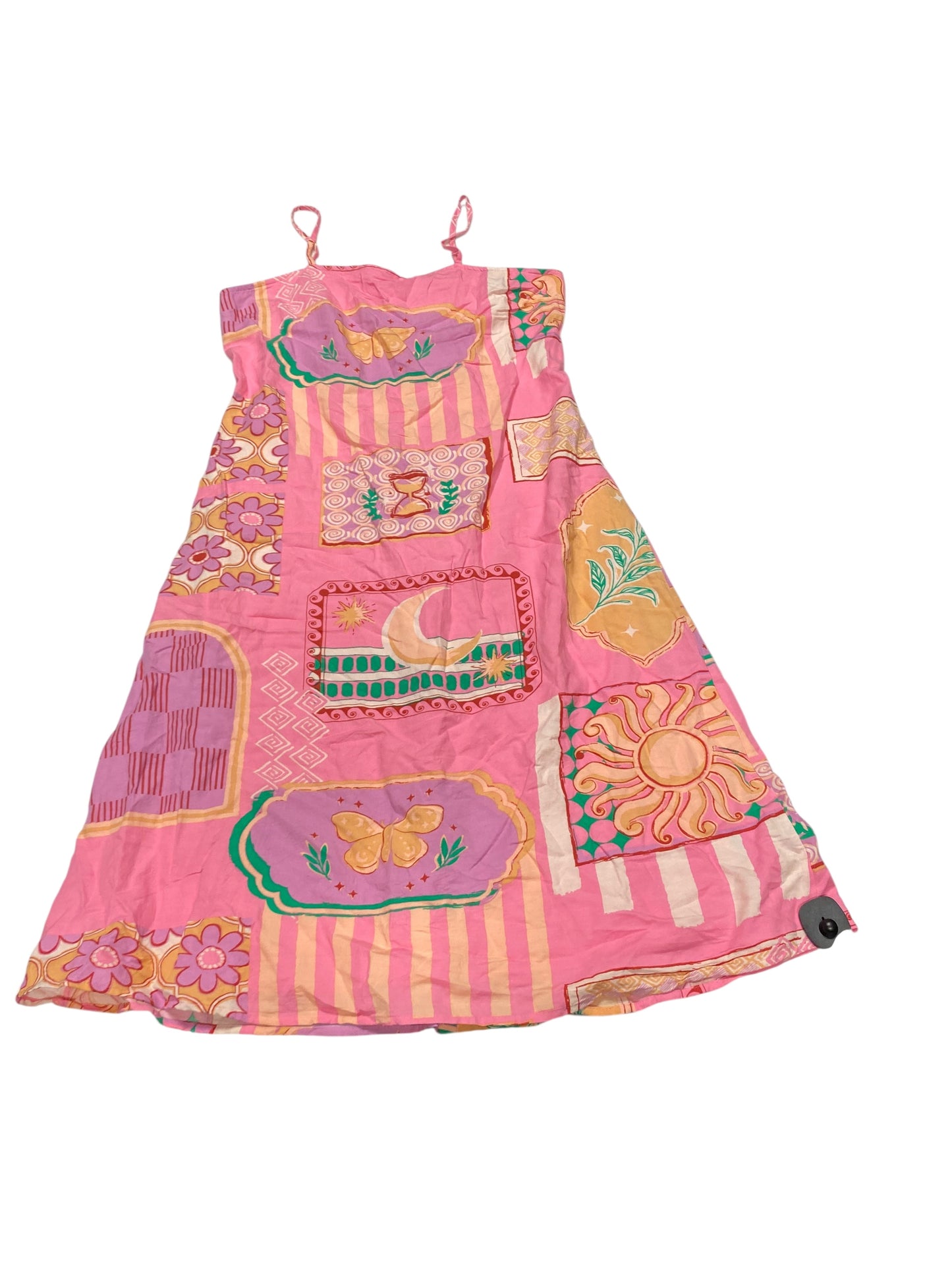 Dress Casual Maxi By Japna In Multi, Size:Xl