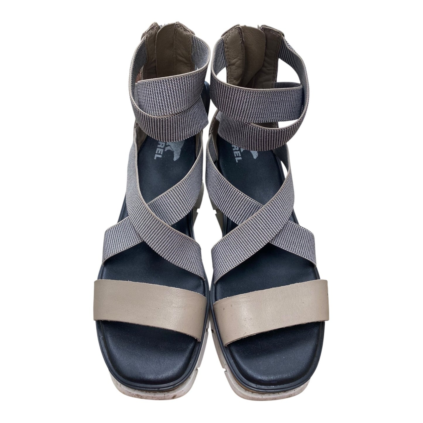 Sandals Designer By Sorel In Multi, Size:9