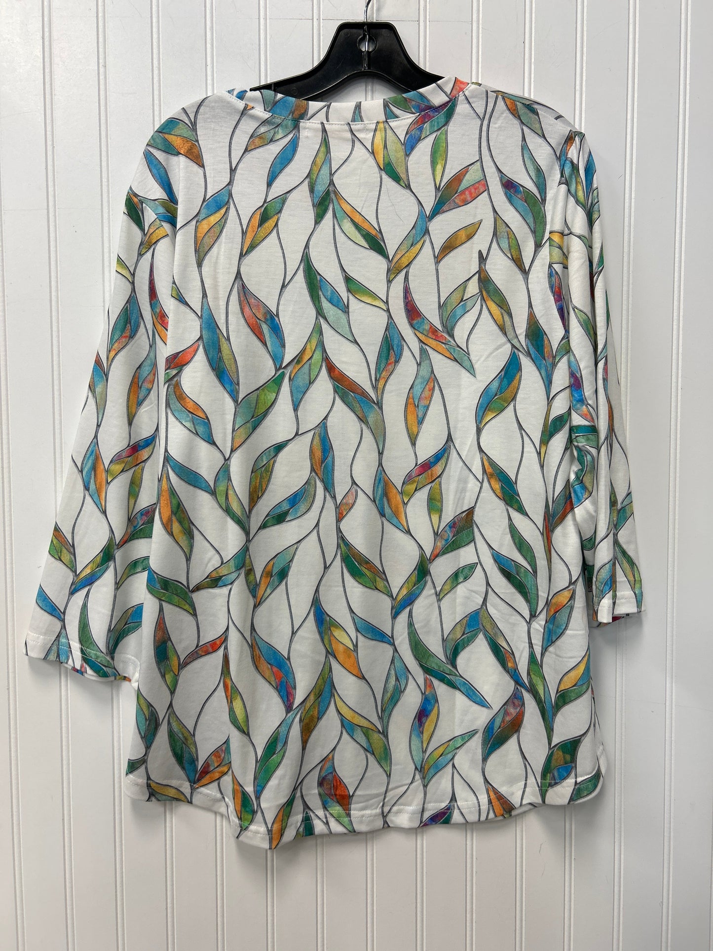Top Ls By Cmc In White, Size:Xl