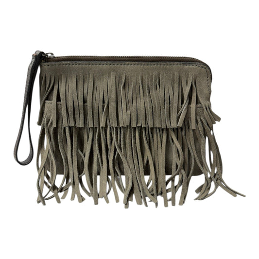 Wristlet Designer By Patricia Nash In Grey, Size:Large