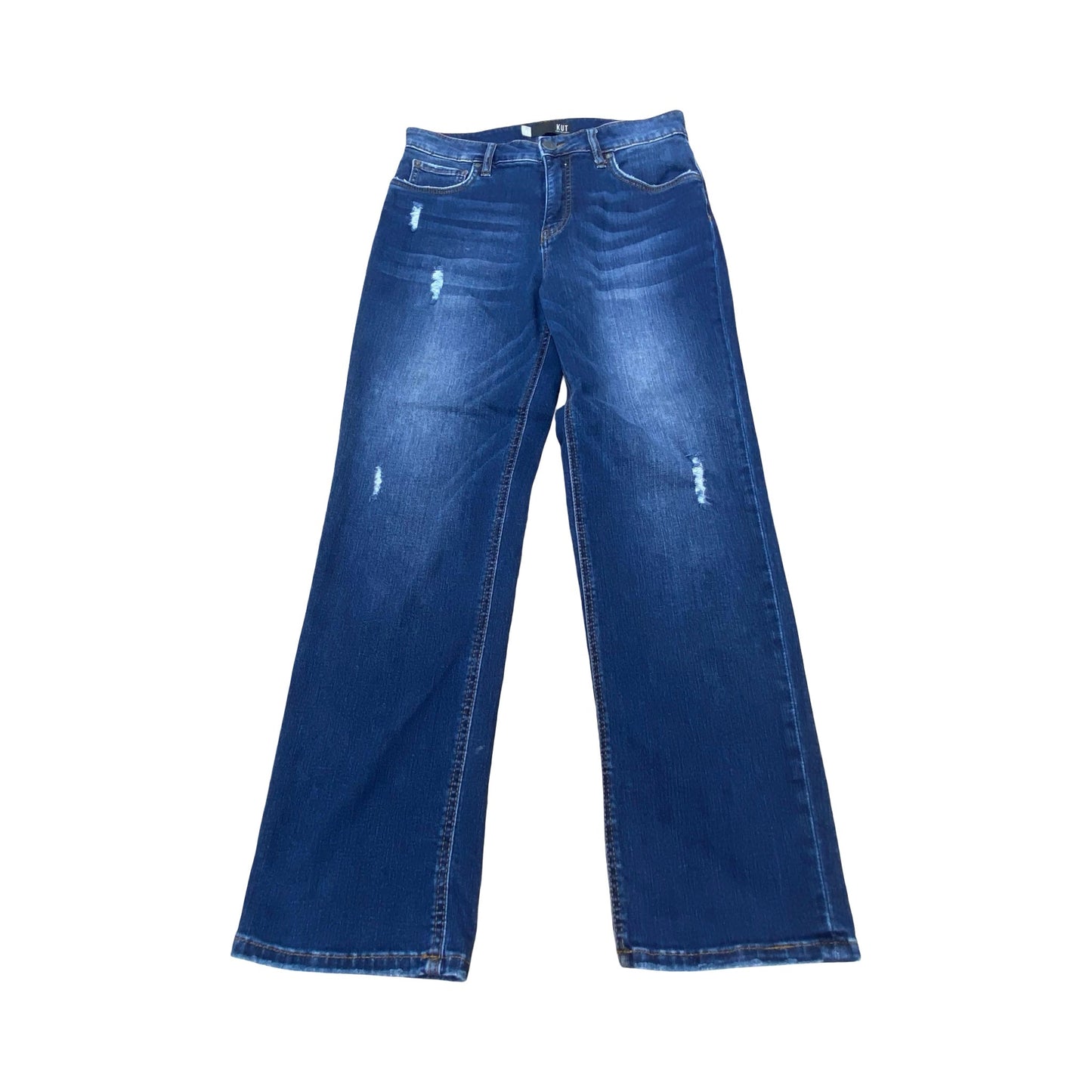 Jeans Straight By Kut In Blue, Size:8