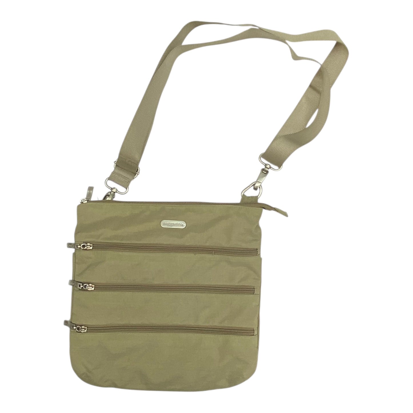 Crossbody By Baggallini In Tan, Size:Medium