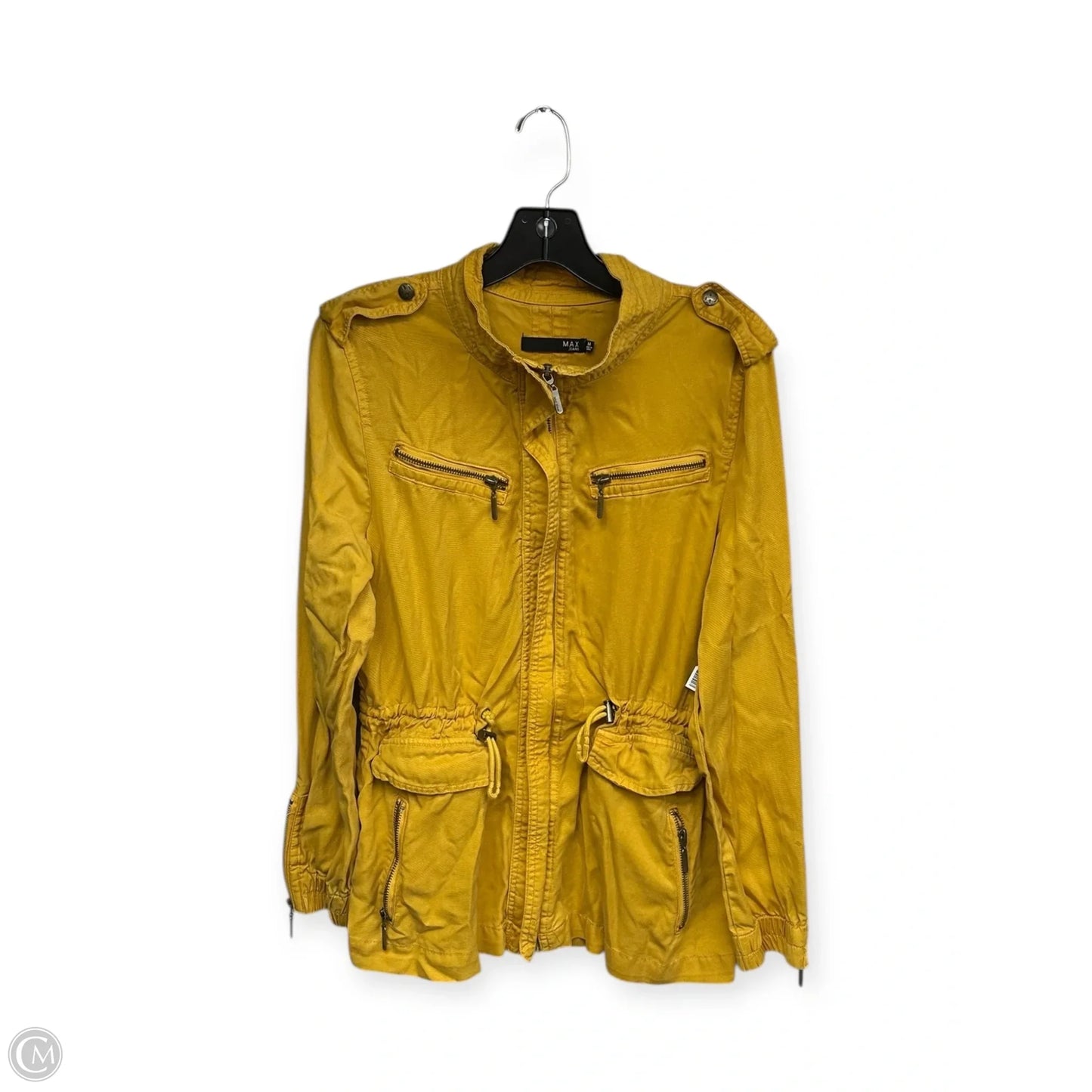 Jacket Other By Max Jeans In Yellow, Size: M