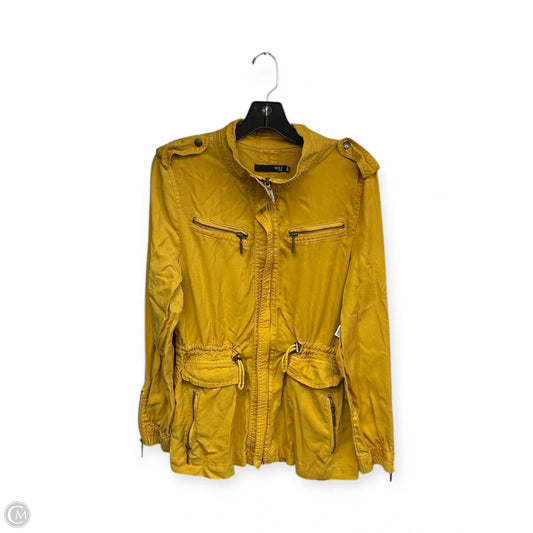 Jacket Other By Max Jeans In Yellow, Size: M