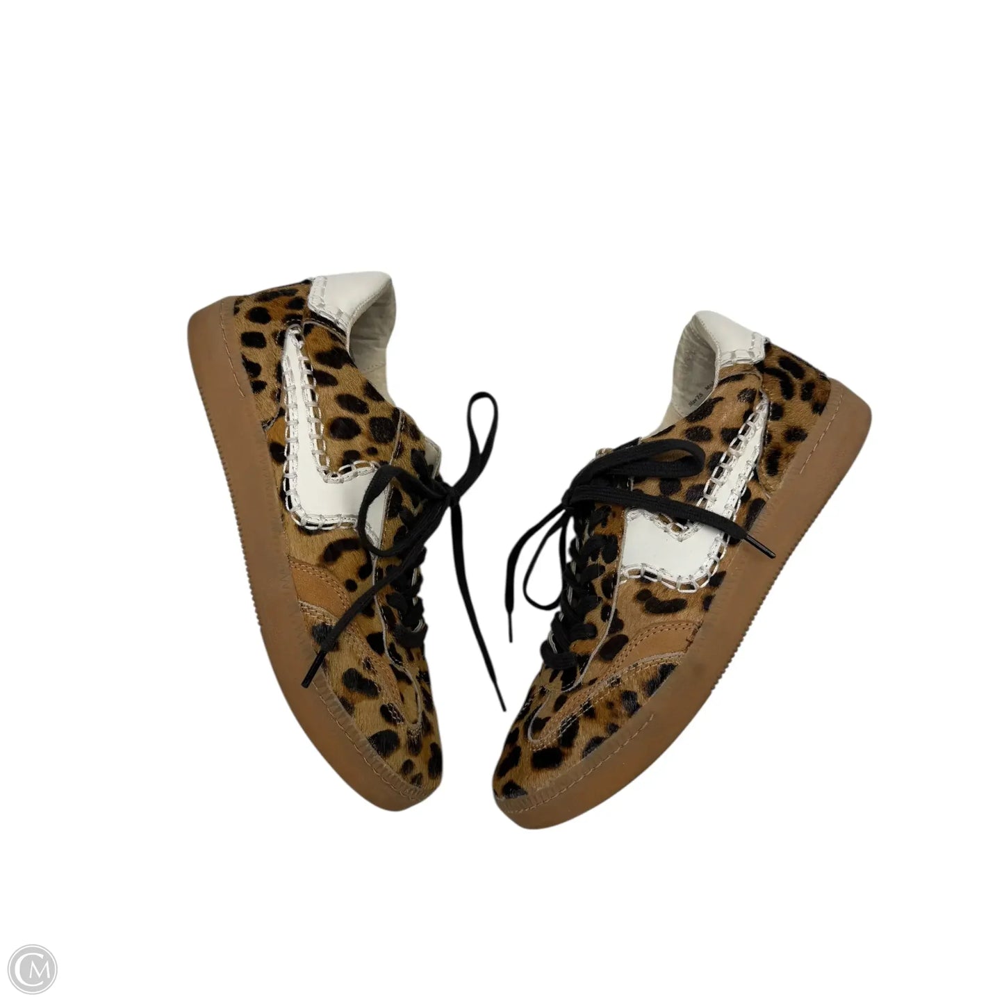 Shoes Athletic By Dolce Vita In Animal Print, Size: 7.5