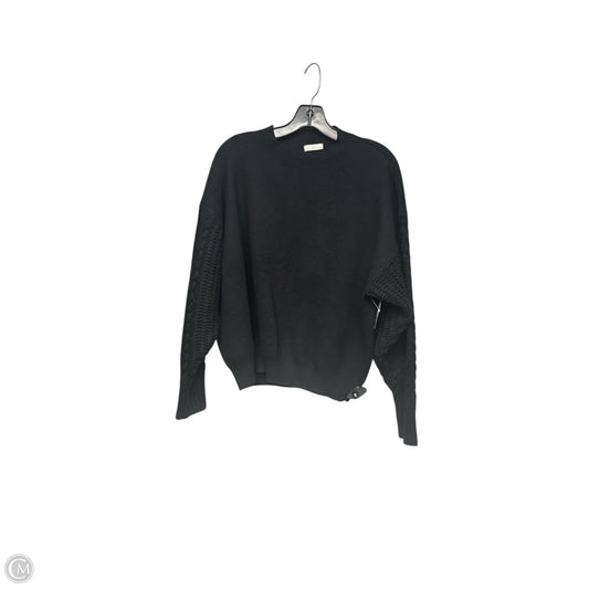 Sweater By Pink Blush In Black, Size: S