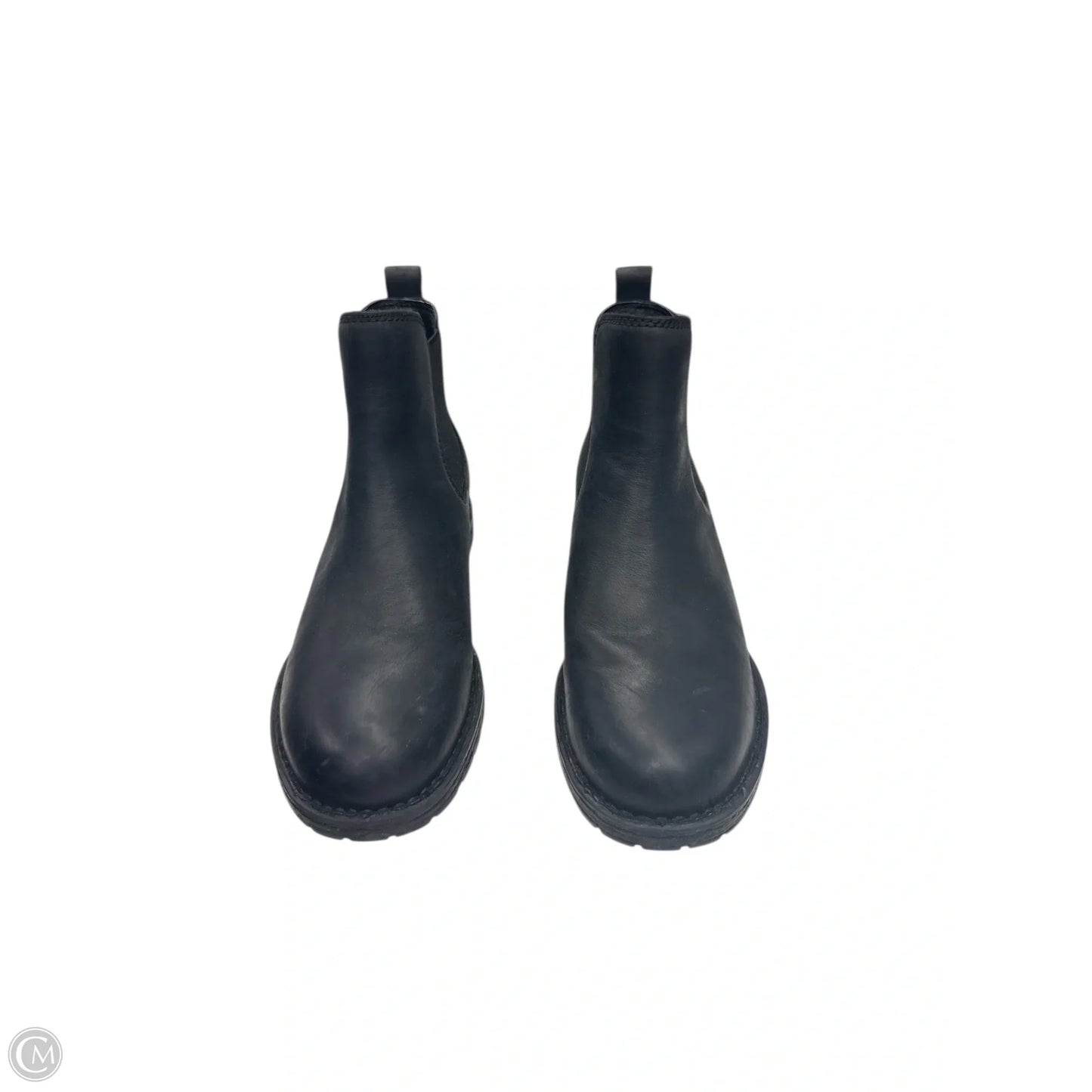 Boots Ankle Flats By Born In Black, Size: 8.5