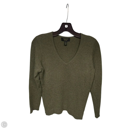 Sweater Cashmere By Charter Club In Green, Size: S