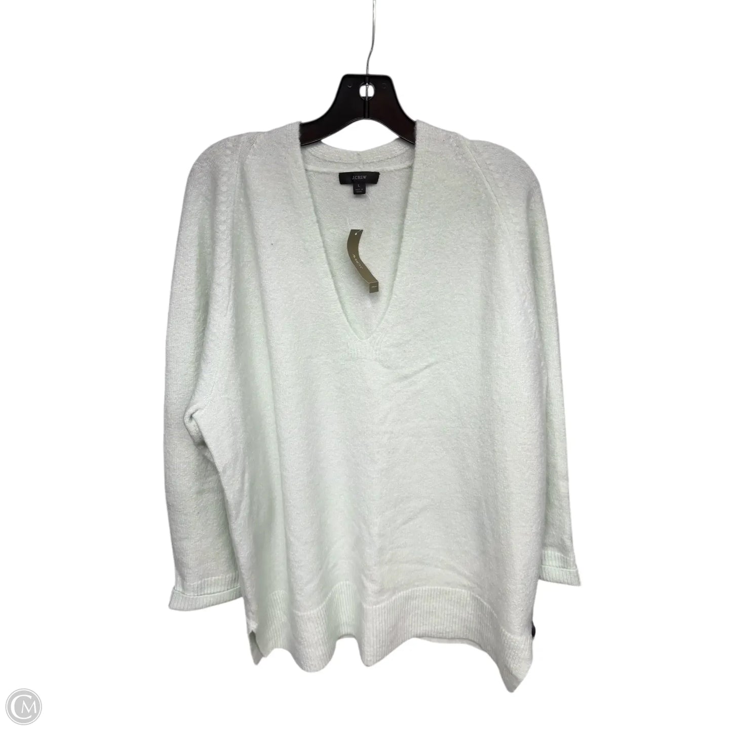 Sweater By J. Crew In Green, Size: L