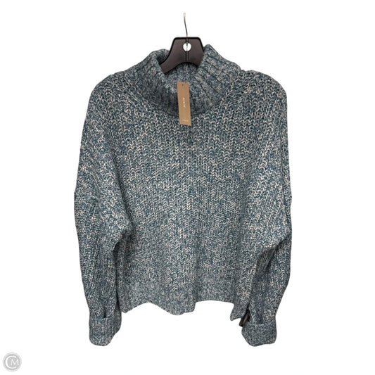 Sweater By J. Crew In Teal, Size: Xl