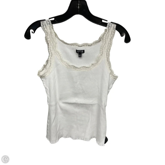 Top Cami By Apt 9 In Ivory, Size: M