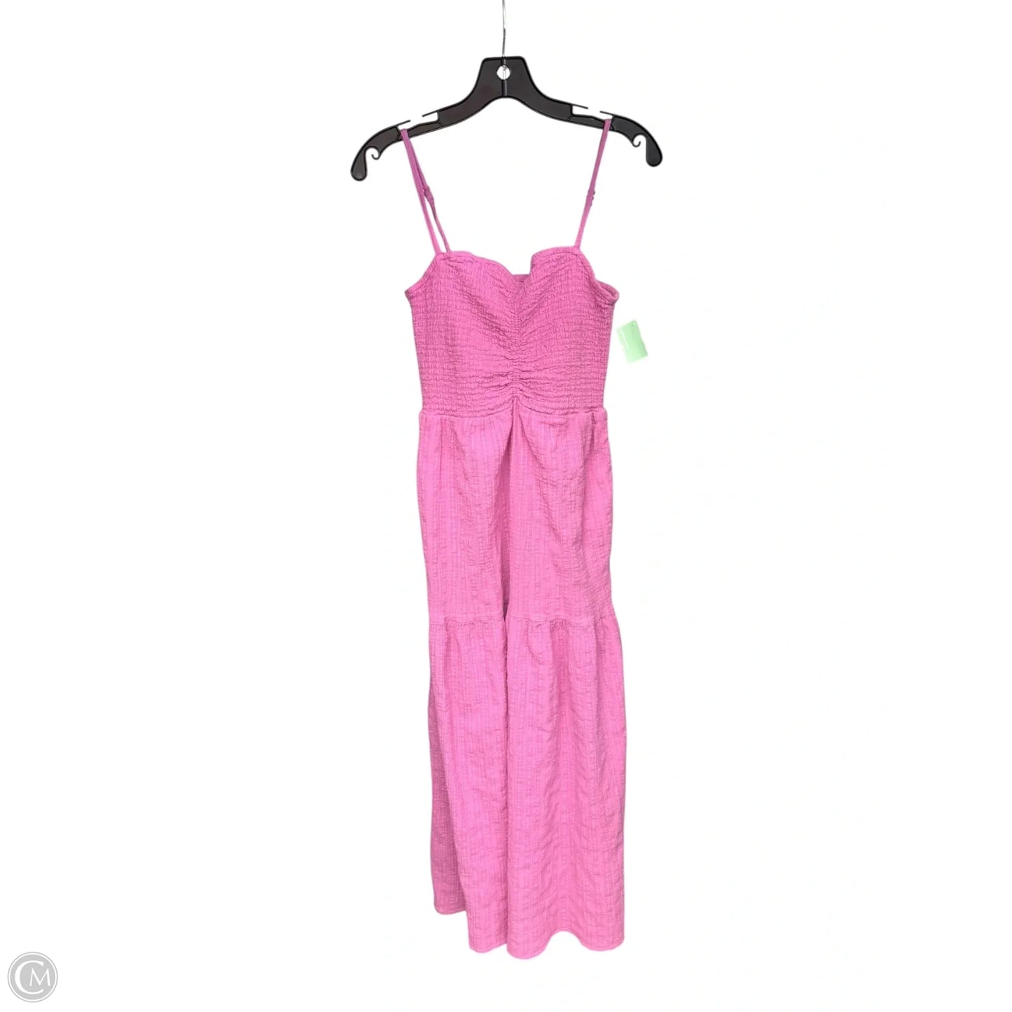 Dress Casual Maxi By Clothes Mentor In Pink, Size: Xl