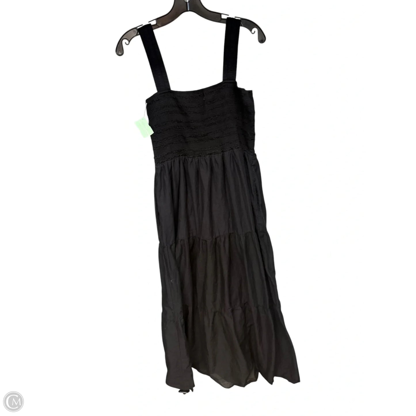 Dress Casual Maxi By Seafolly In Black, Size: Xl