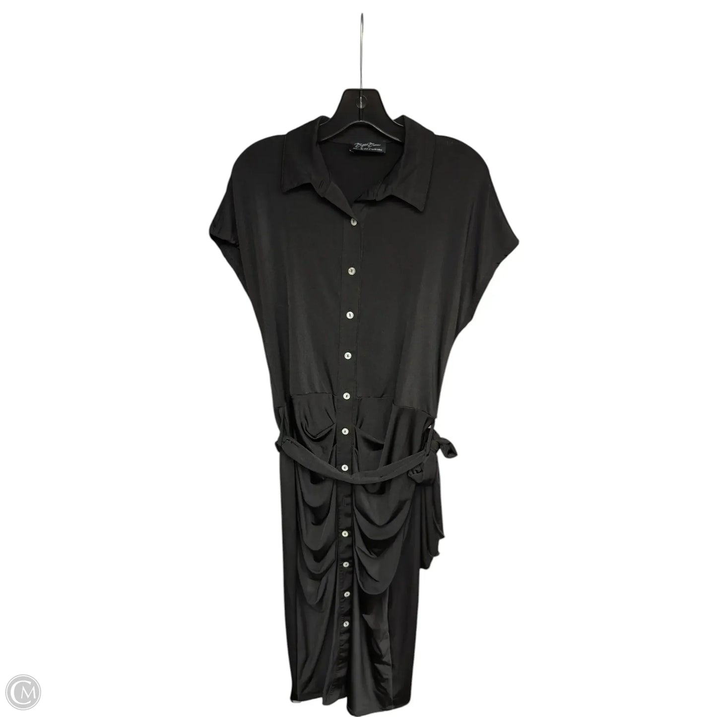 Dress Casual Maxi By Clothes Mentor In Black, Size: L