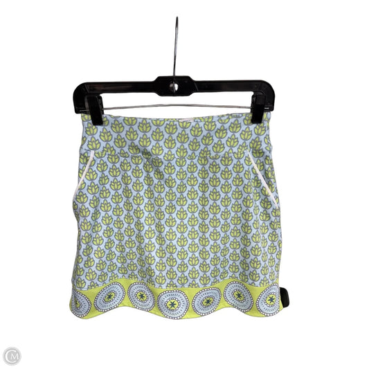 Athletic Skort By Sigrid Olsen In Blue & Green, Size: Xs