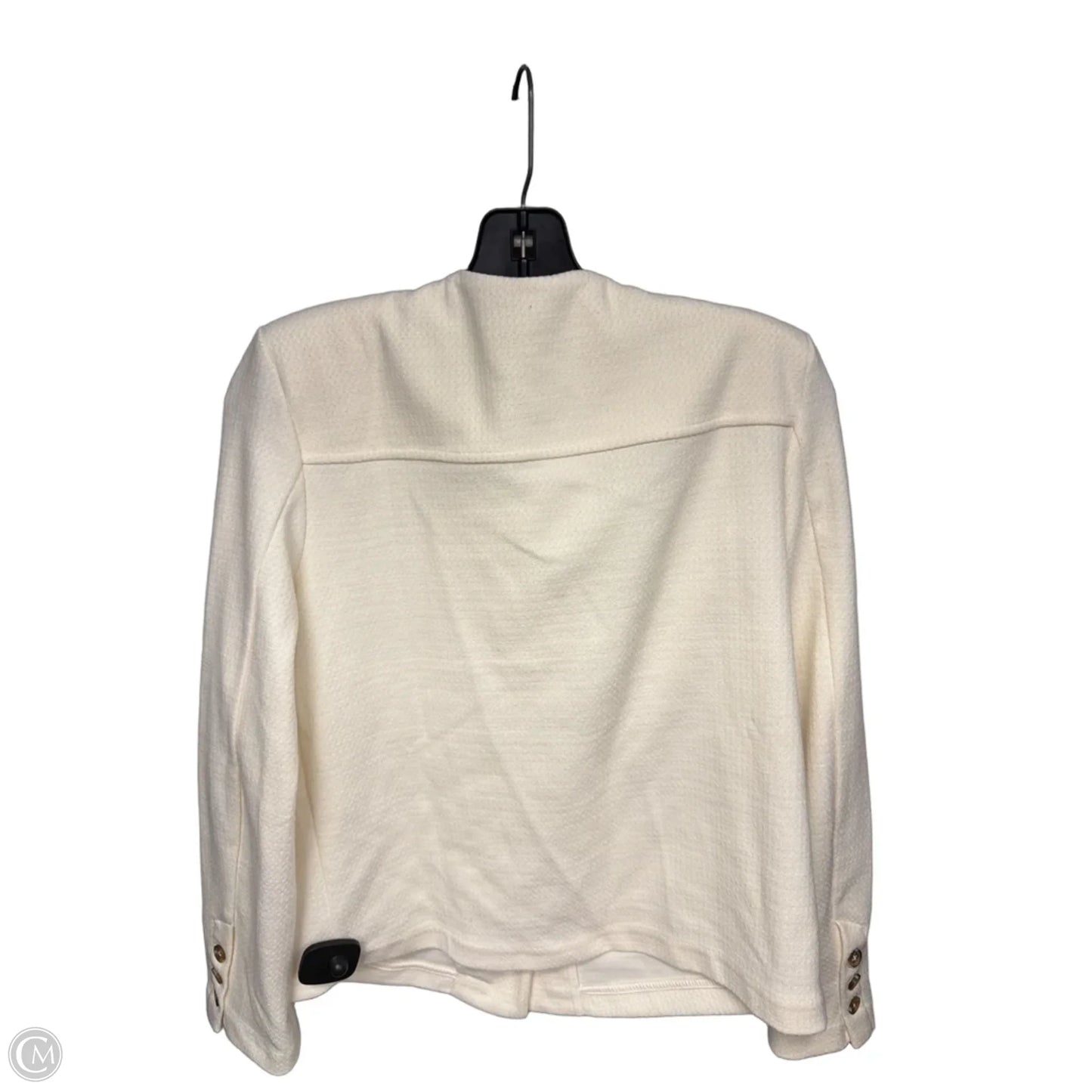 Blazer By Banana Republic In Ivory, Size: Xs