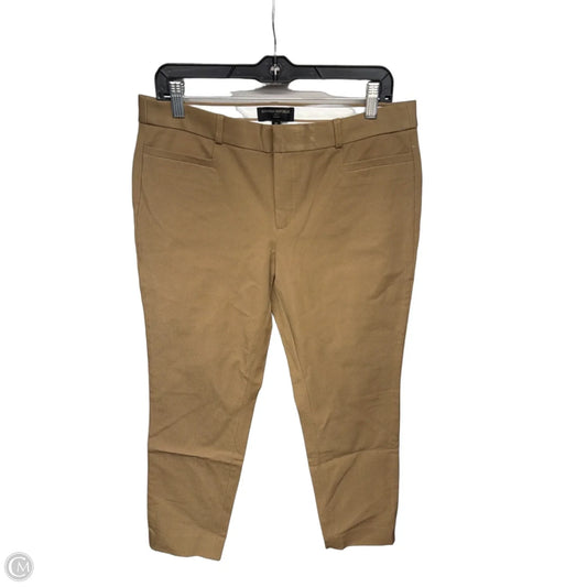 Pants Dress By Banana Republic In Tan, Size: 10