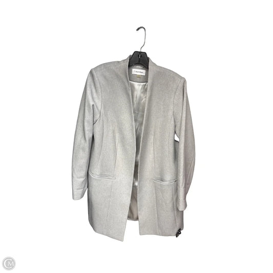 Jacket Other By Calvin Klein In Grey, Size: 14
