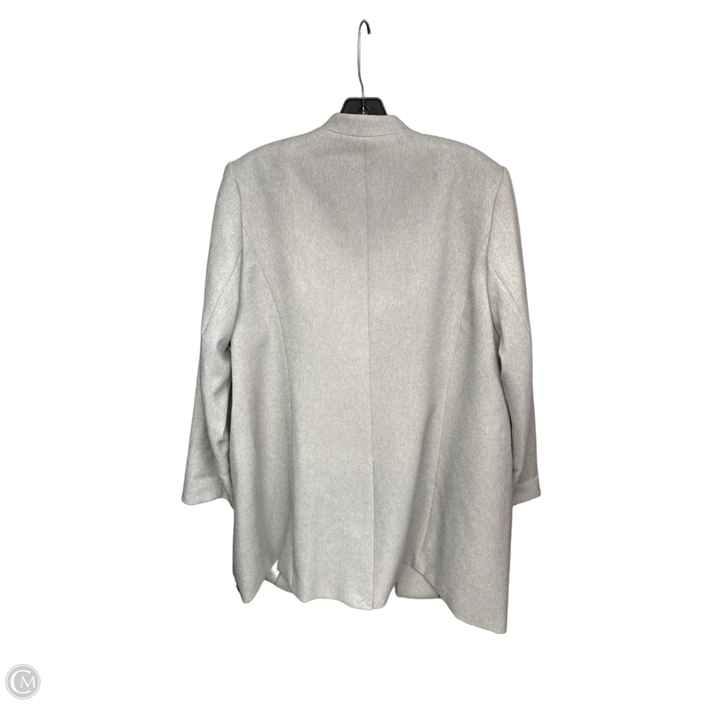 Jacket Other By Calvin Klein In Grey, Size: 14
