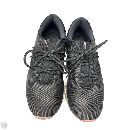 Shoes Athletic By Asics In Black, Size: 7