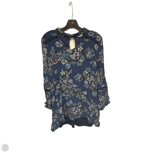 Dress Casual Midi By Altard State In Floral Print, Size: L