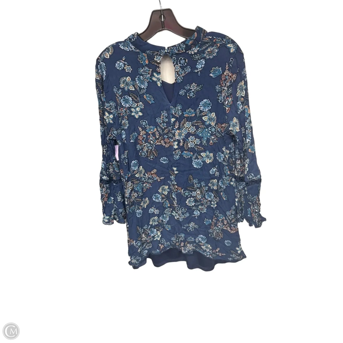 Dress Casual Midi By Altard State In Floral Print, Size: L
