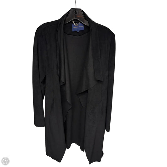 Cardigan By Adrienne Vittadini In Black, Size: M