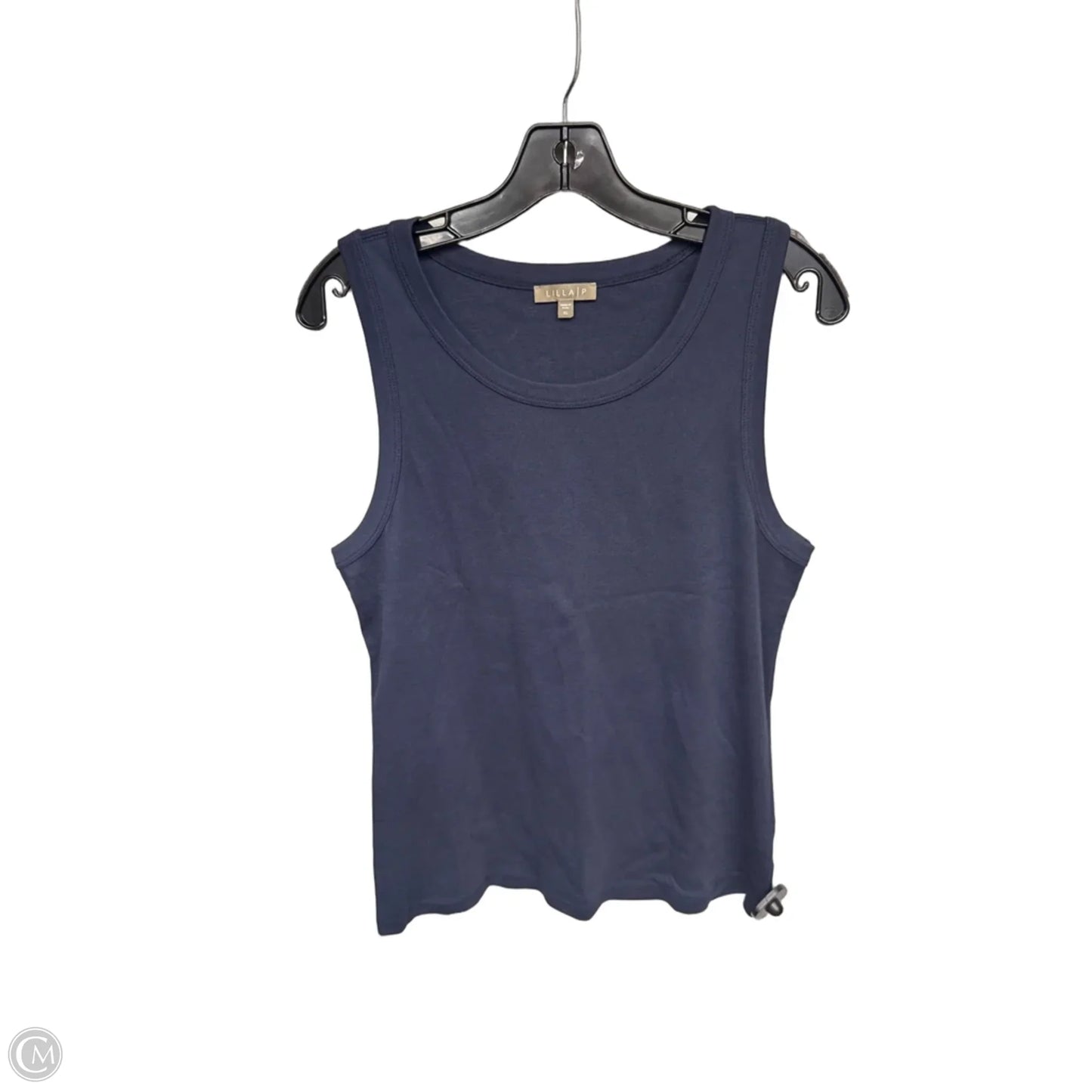 Tank Top By Lilla P In Navy, Size: Xl