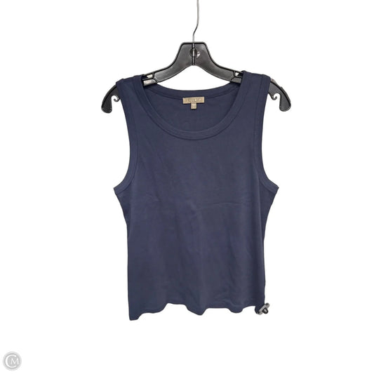 Tank Top By Lilla P In Navy, Size: Xl